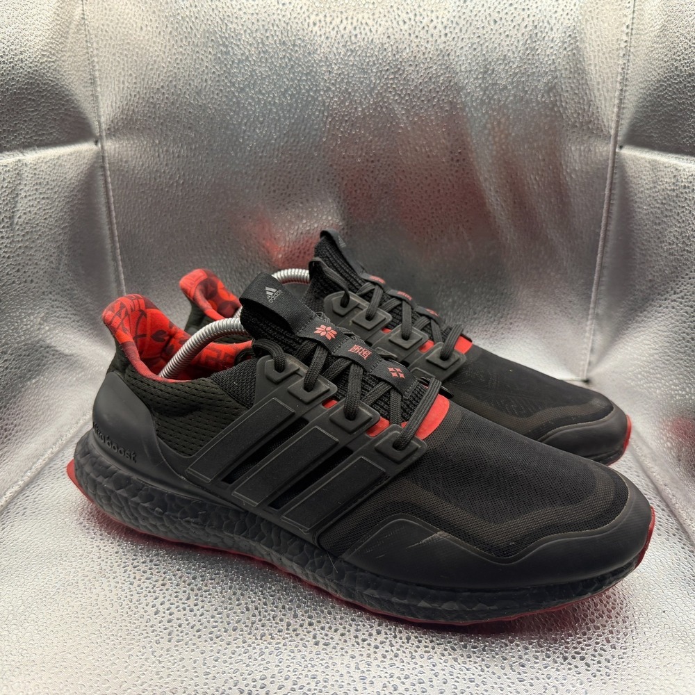 Size 10 Adidas UltraBoost DNA Mono Chinese New Year Black Mens‎ Shoes GZ6074